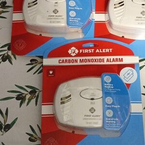 First Alert Carbon Monoxide Alarm - White